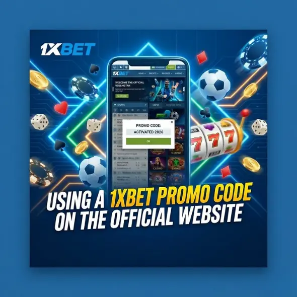 Назначение промокода 1xBet на официальном сайте