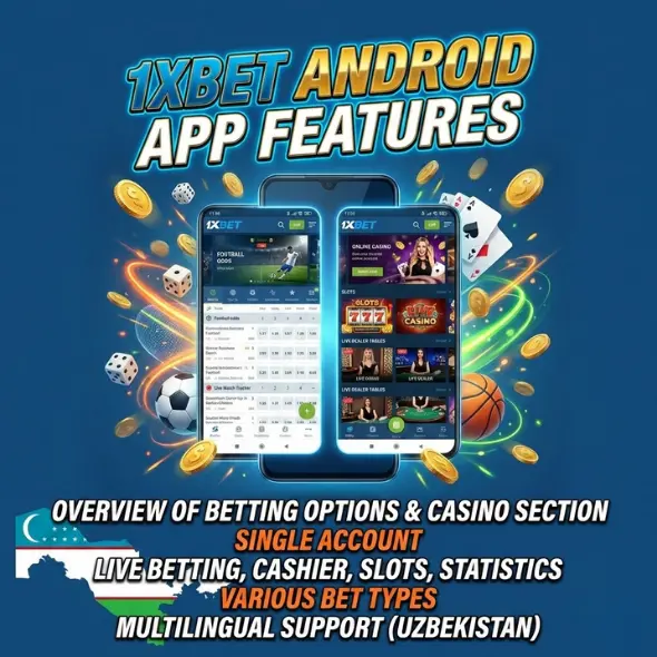 Функциональные возможности приложения 1xBet на Android